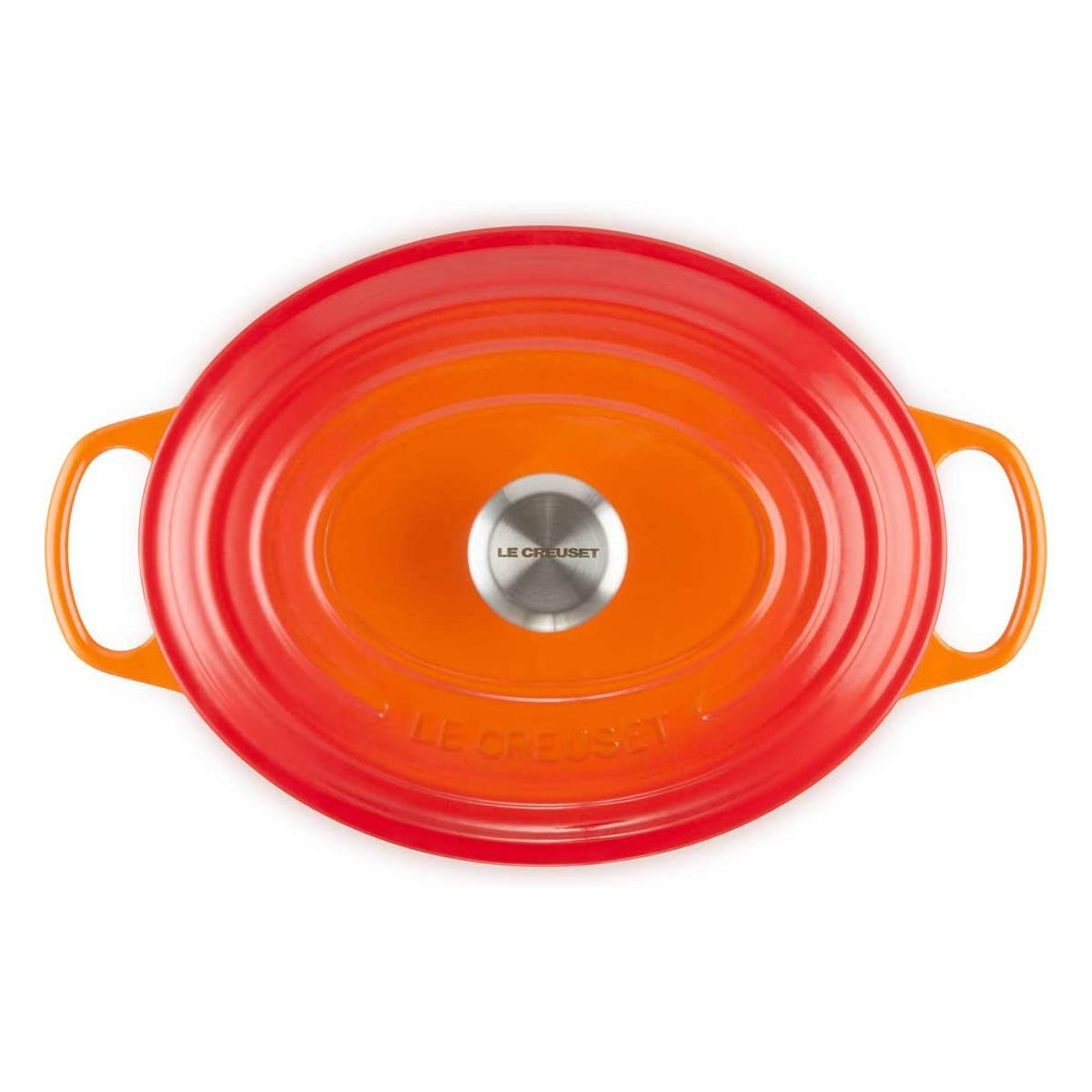 6.75-Quart Cast Iron Oval Dutch Oven Y238
