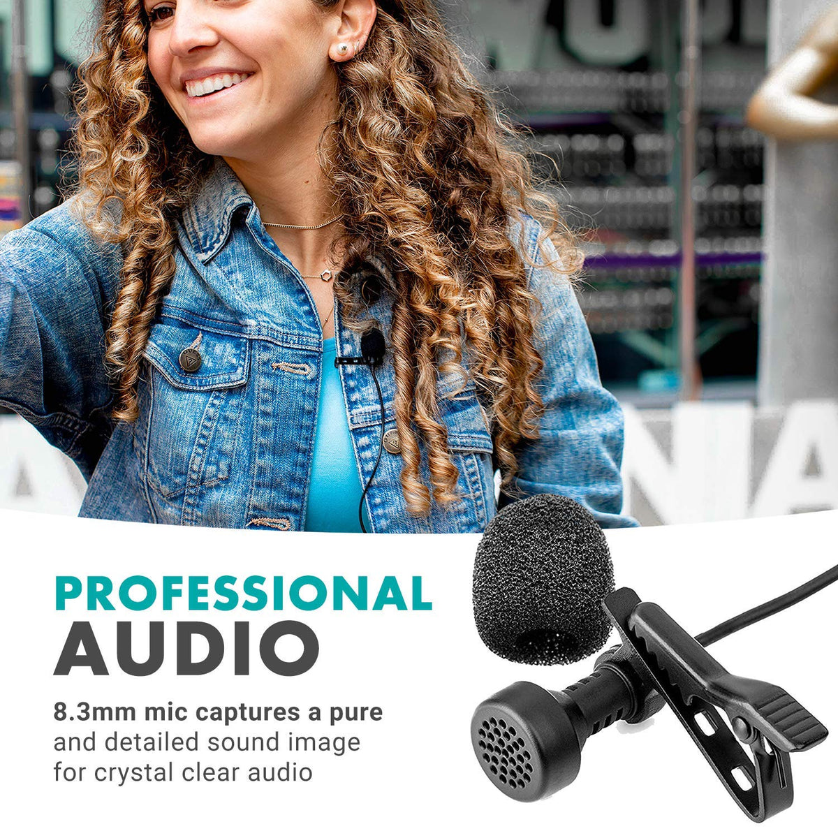 XLR Lavalier Microphone Set D687903
