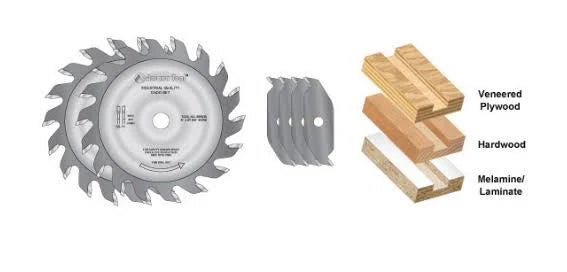 Carbide Tipped Dado Set B44263