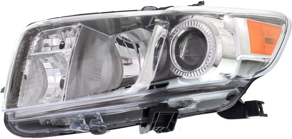 Passenger Side Headlight Lens and Housing Q143