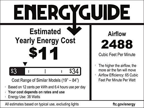 Aged Bronze Ceiling Fan with Light J22995