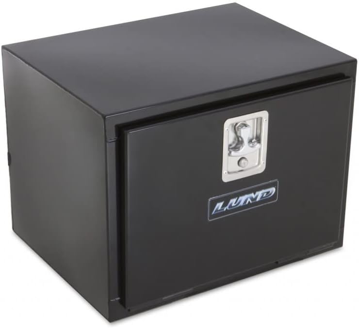 Underbody Box Steel Black Z9684
