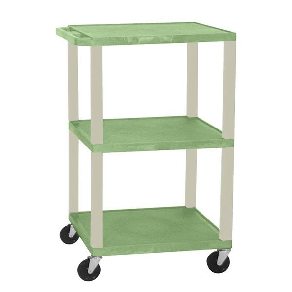 Green Adjustable Height Multi-Purpose Cart P185