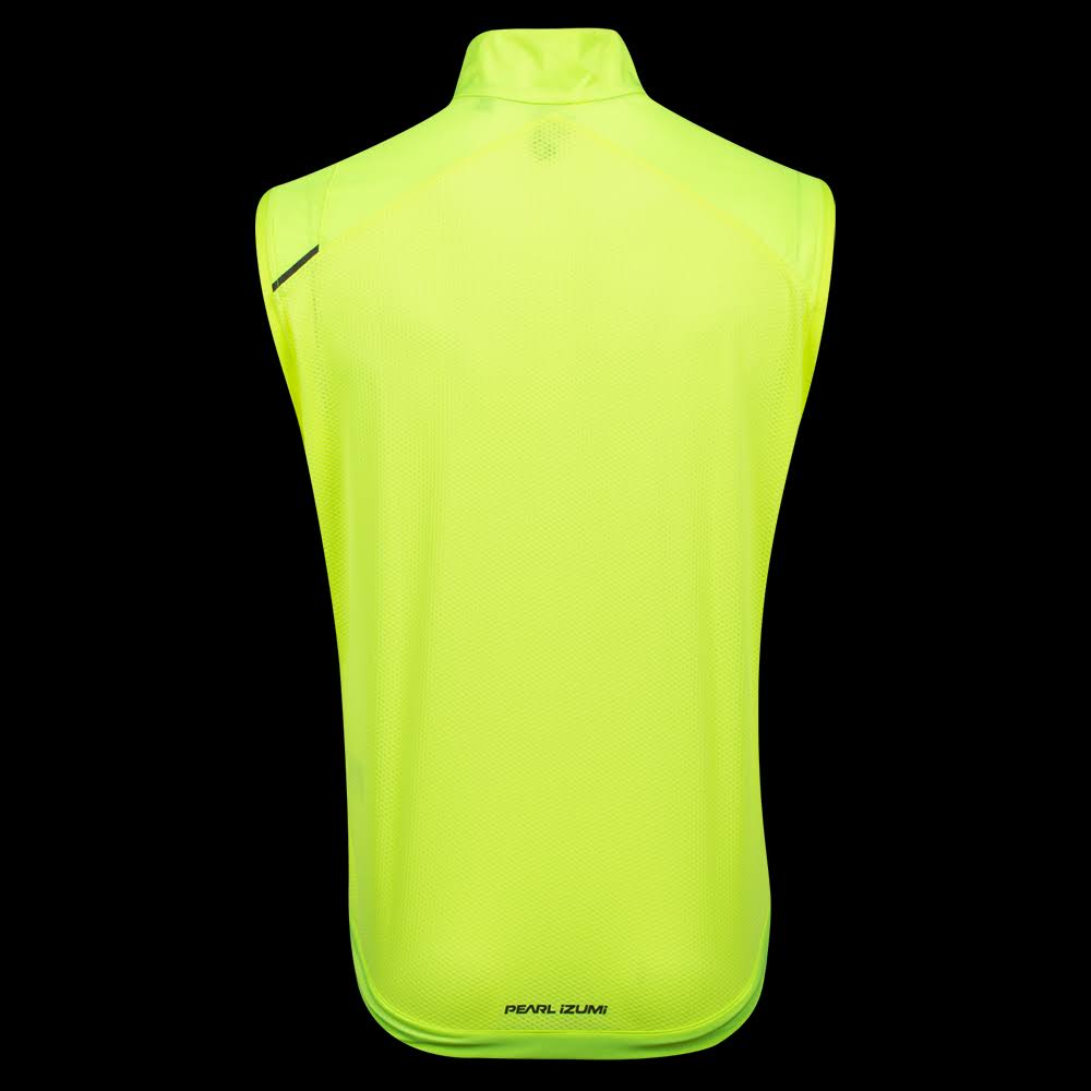 Screaming Yellow Barrier Vest A508