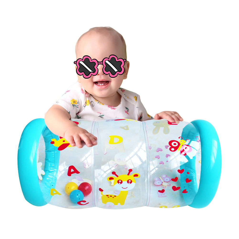 Colorful Inflatable Crawling Roll Ball Toy T409