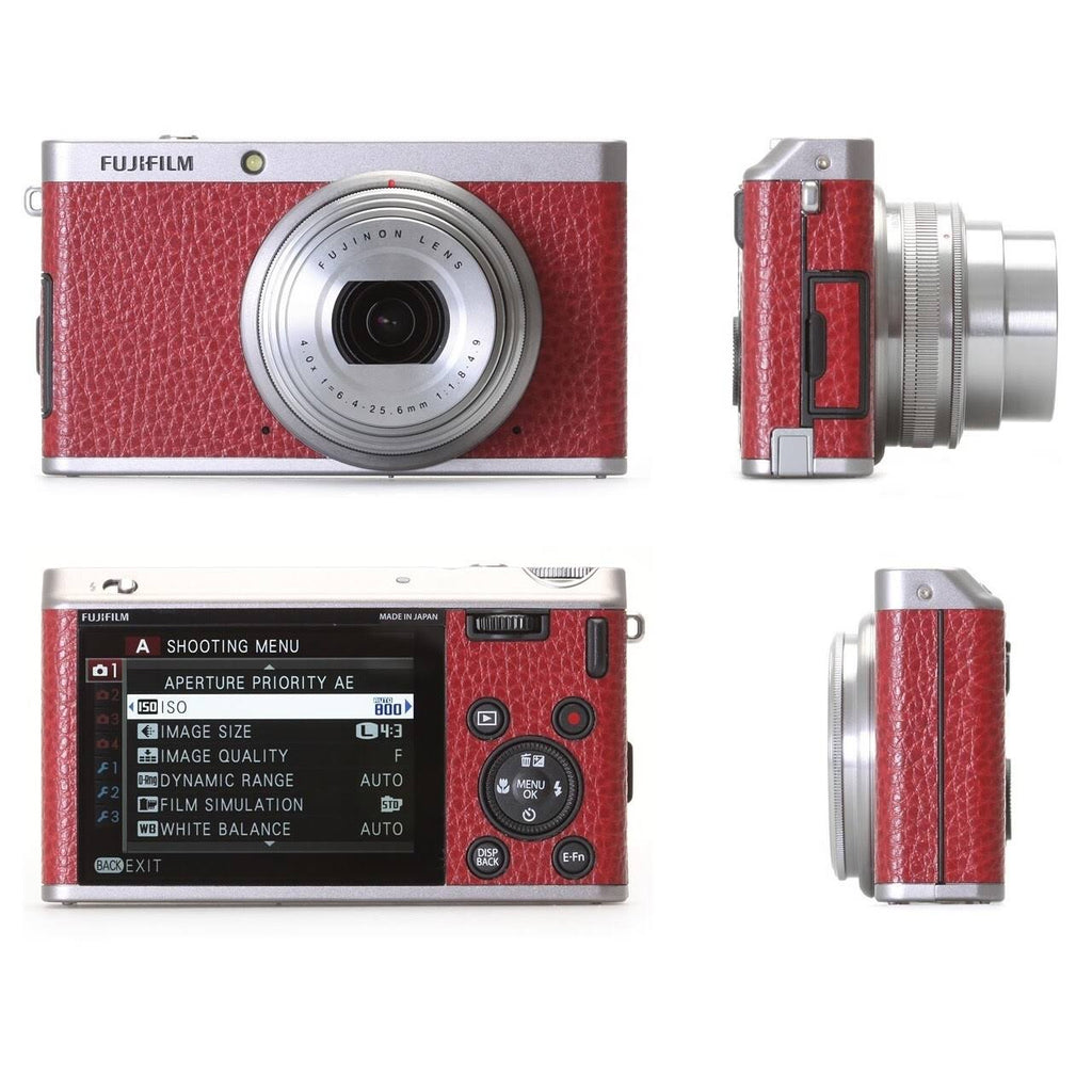 Red 12.0 MP Compact Digital Camera L6444