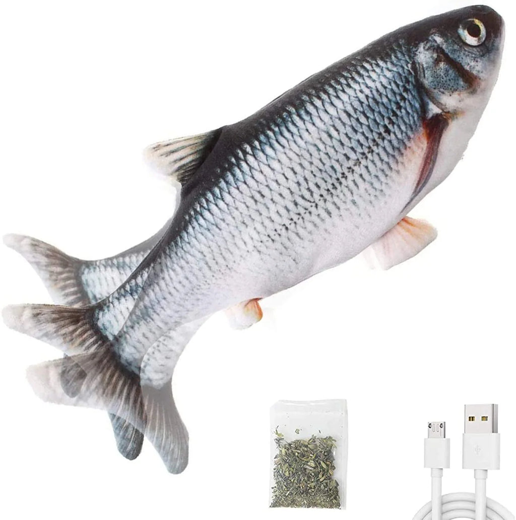 Electric Flopping Fish Cat Toy R42994