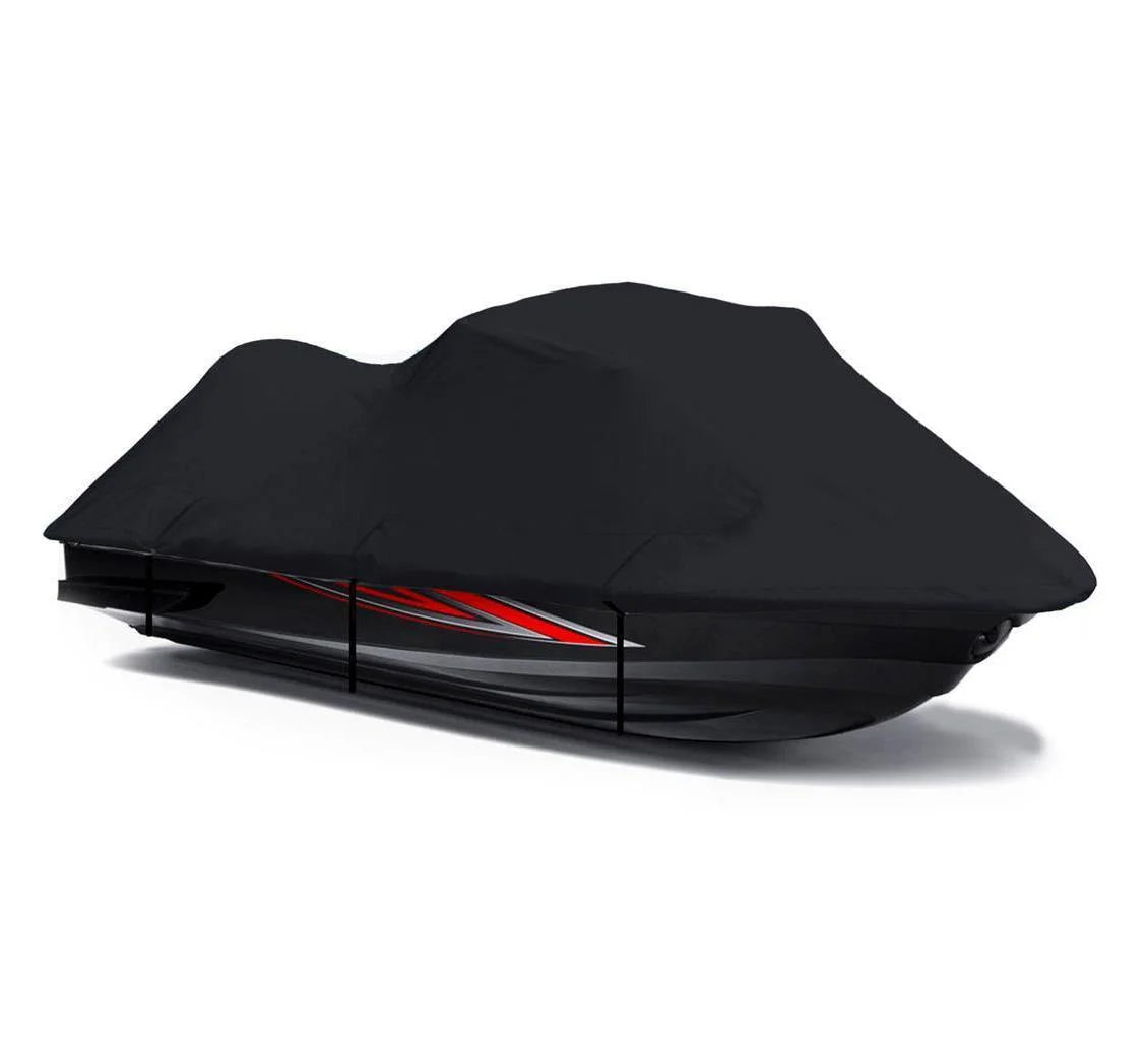 Black 600D Jet Ski Cover 2 Seater Q946