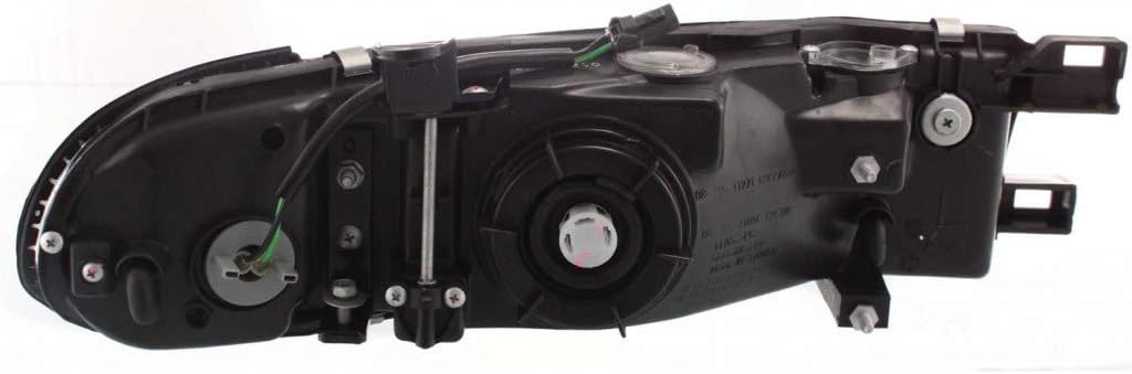 For Nissan Altima Headlight 1993-1997 Driver Side Halogen Y466