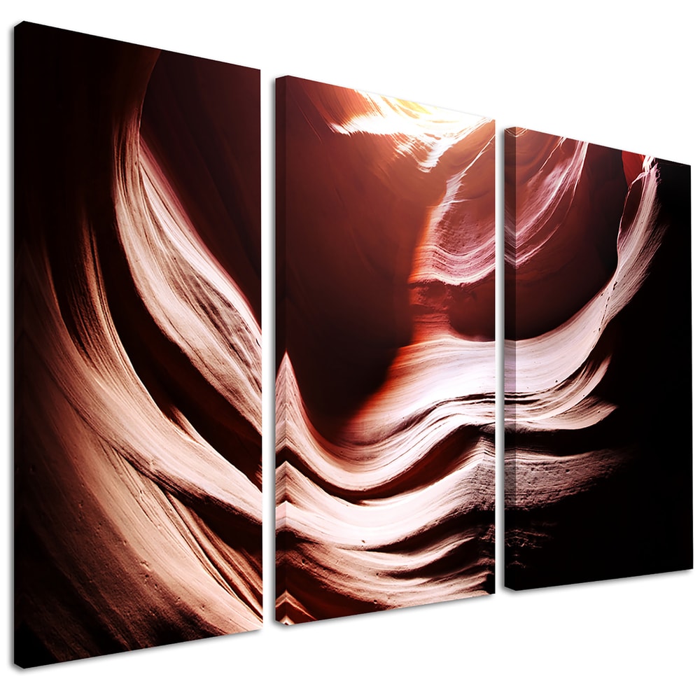 3 Piece Wrapped Canvas Graphic Art Set P794