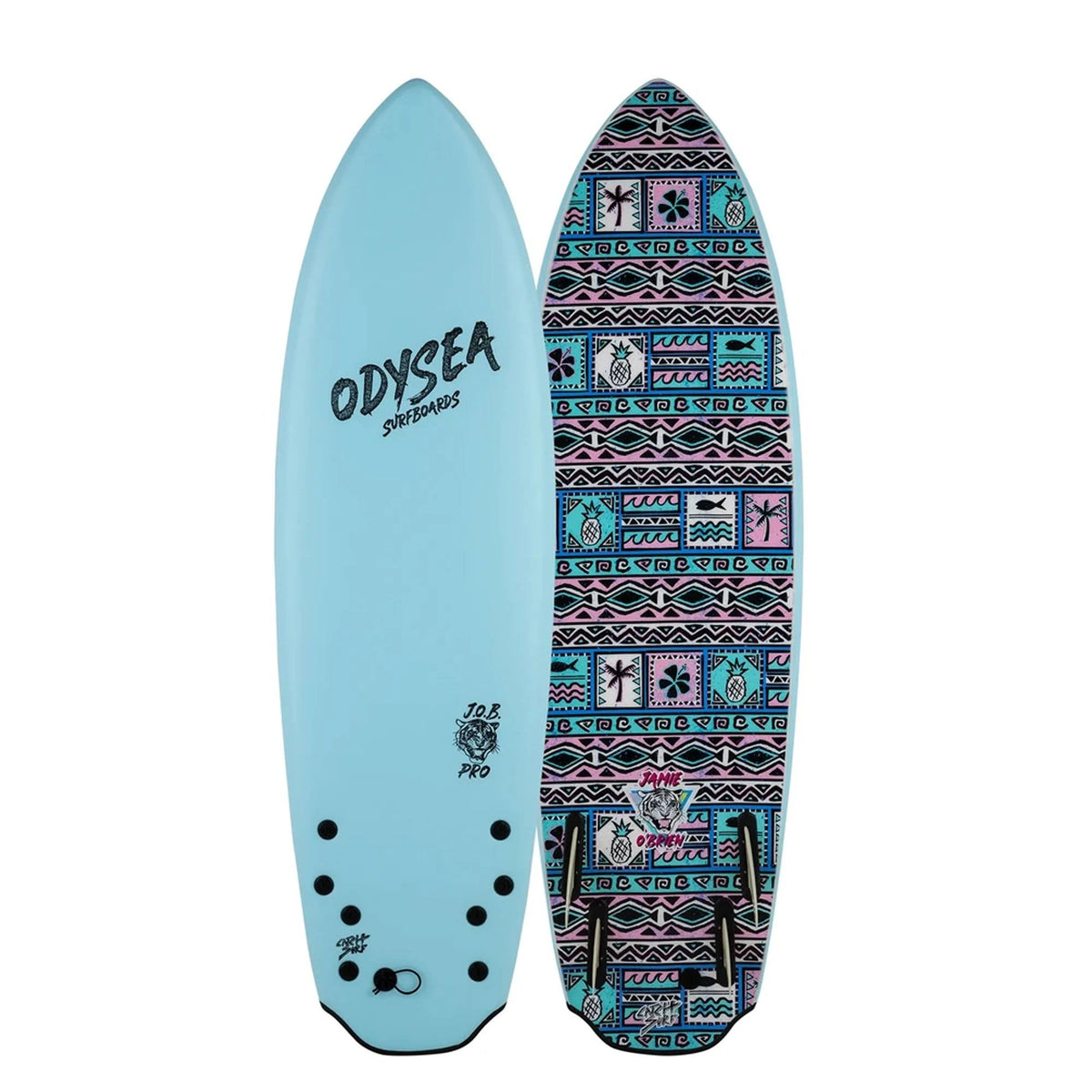 5&8 Sky Blue Soft Surfboard D4842