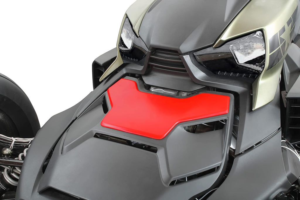 Adrenaline Red Hood Accent Panel for Ryker, Pack of 2 J5859