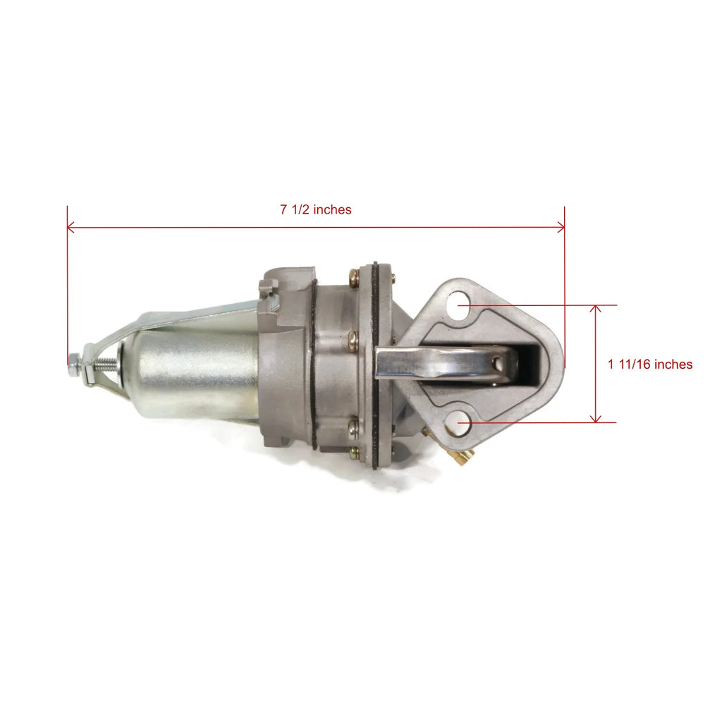 Fuel Pump With Gaskets For Mercruiser Sterndrive Boat G1928