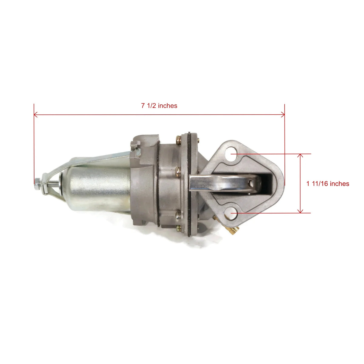 Fuel Pump With Gaskets For Mercruiser Sterndrive Boat G1928