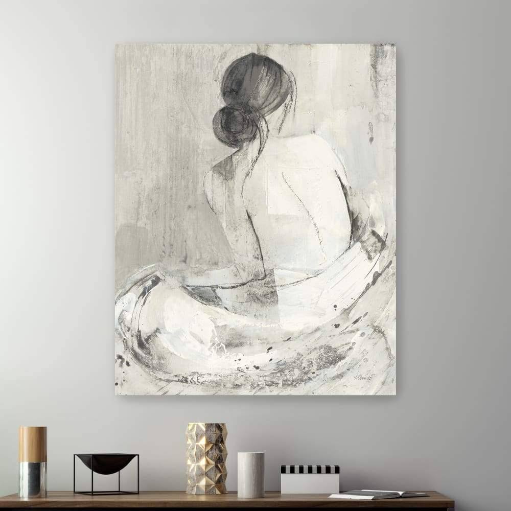Neutral Canvas Giclee E451