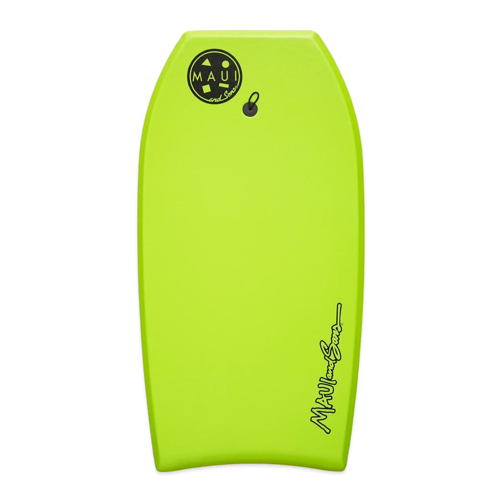 42 inch Lightweight Slick Bottom BodyBoard Surfing with Wrist Leash EPS Core Blue N15689
