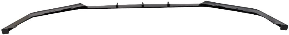 Black ABS Front Bumper Lip Splitter Y3251
