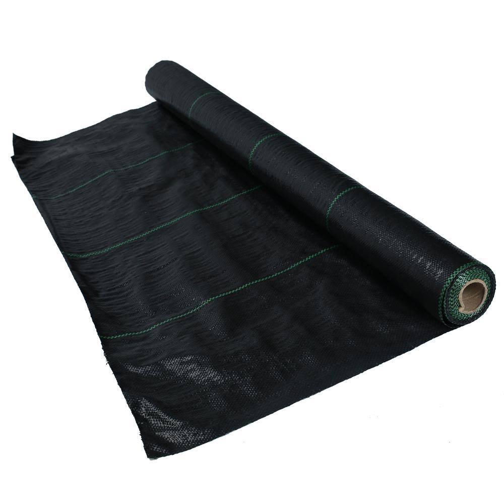 6.5 ft. x 300 ft. Polypropylene Landscape Fabric X486