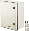 20 x 16 x 8 Inches Wall Mounted Waterproof Electrical Enclosure with Mounting Plate B957