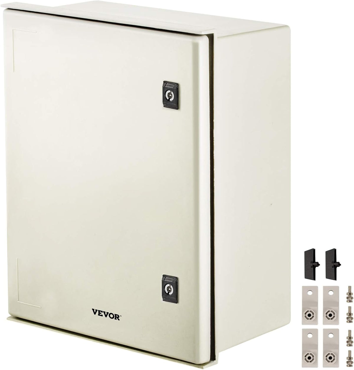 20 x 16 x 8 Inches Wall Mounted Waterproof Electrical Enclosure with Mounting Plate B957