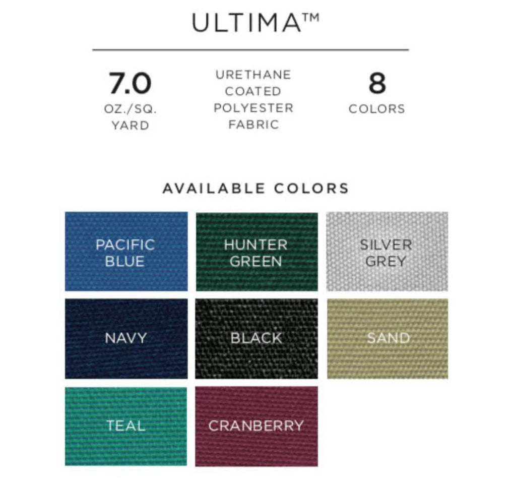 Navy Bimini Boat Top N322