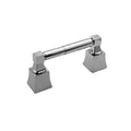 Double Post Toilet Tissue Holder Satin Nickel S2795