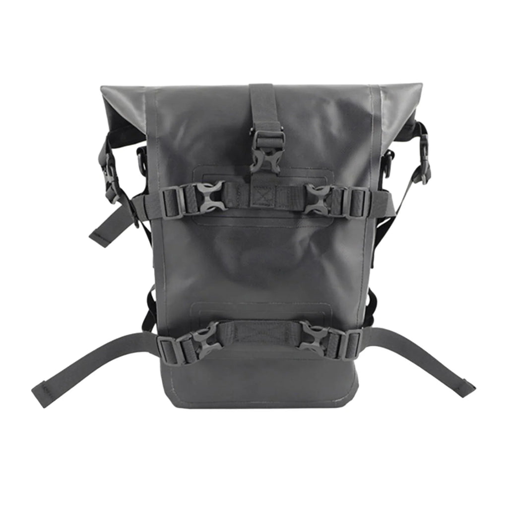 Universal Motorcycle Saddle Bag with Shoulder Strap X812691