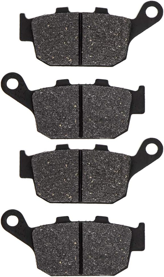 Semi-Metallic Brake Pad Set Pack of 2 I5391