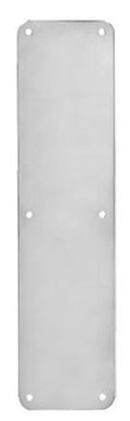 Polished Brass Push Plate K595