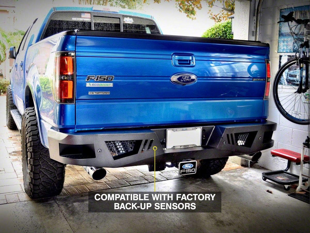 HD Rear Bumper for F-150 L436
