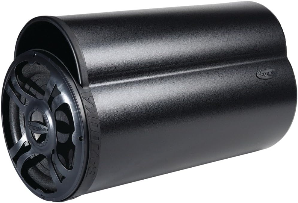 10-Inch 100-Watt Amplified Tube Subwoofer H3988