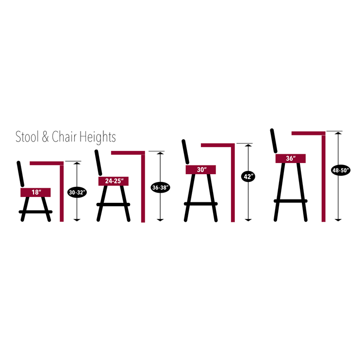 Swivel Counter Stool with Stainless Finish and Dark Cherry Maple Seat X40130
