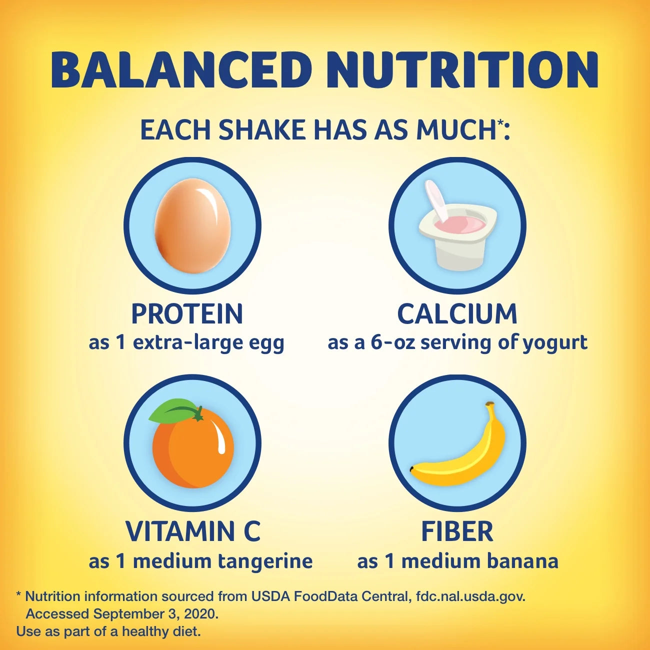 Vanilla Kids Protein Shake, 8 fl oz, 24 Shakes J107557