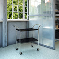 White 3 Tier Serving Cart V448501