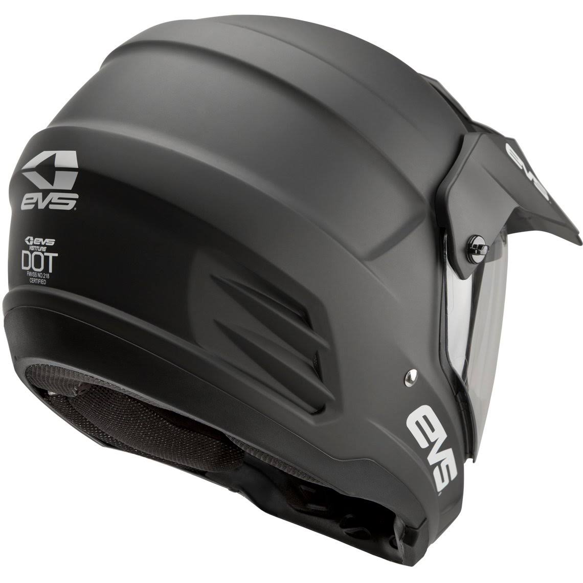 White Dual Sport Helmet 2XL G749353