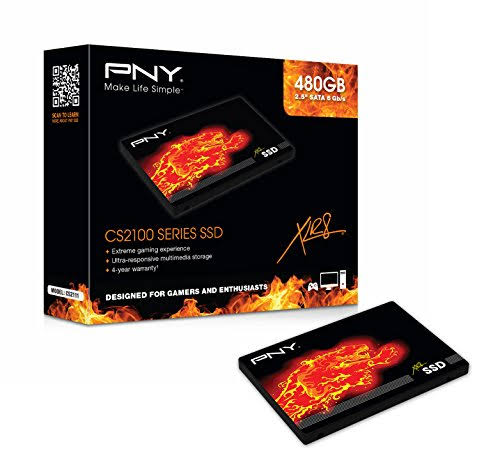 480 GB Internal SSD SATA 6Gb/s W225396