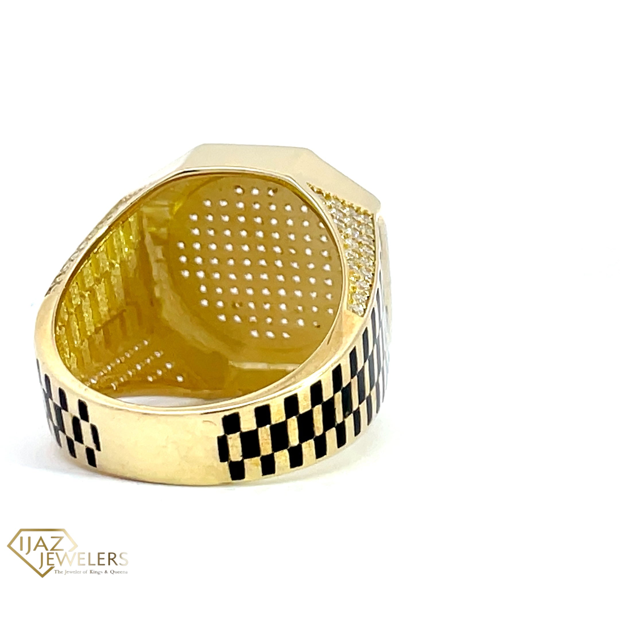 10K Gold CZ Ring O587862