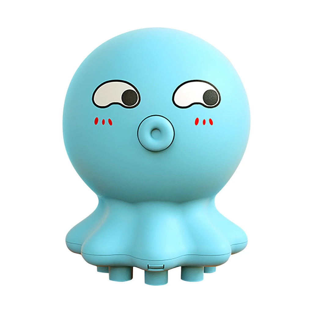 Electric Octopus-Gatling Bubble Machine Toy W637