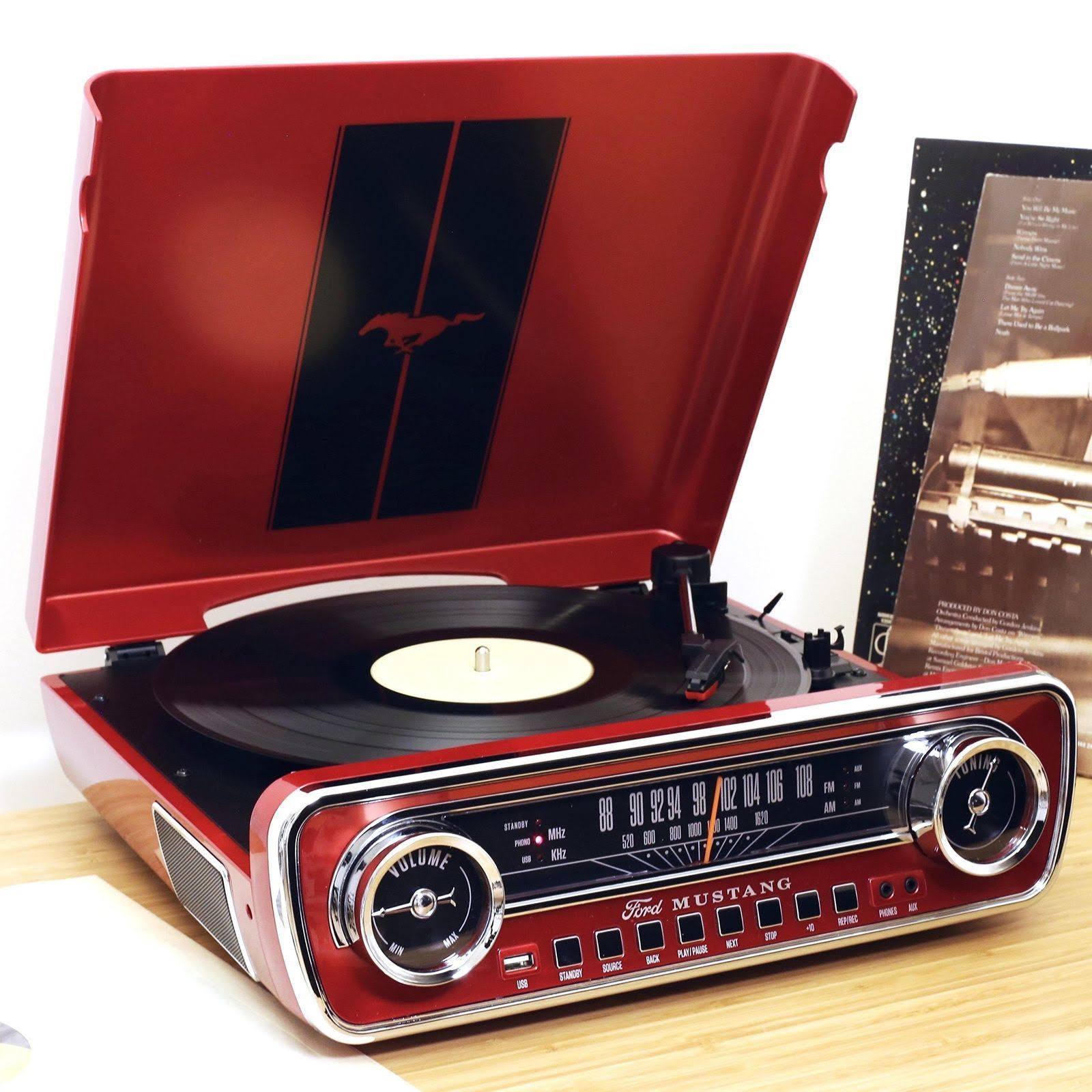 Red LP Audio System I27875