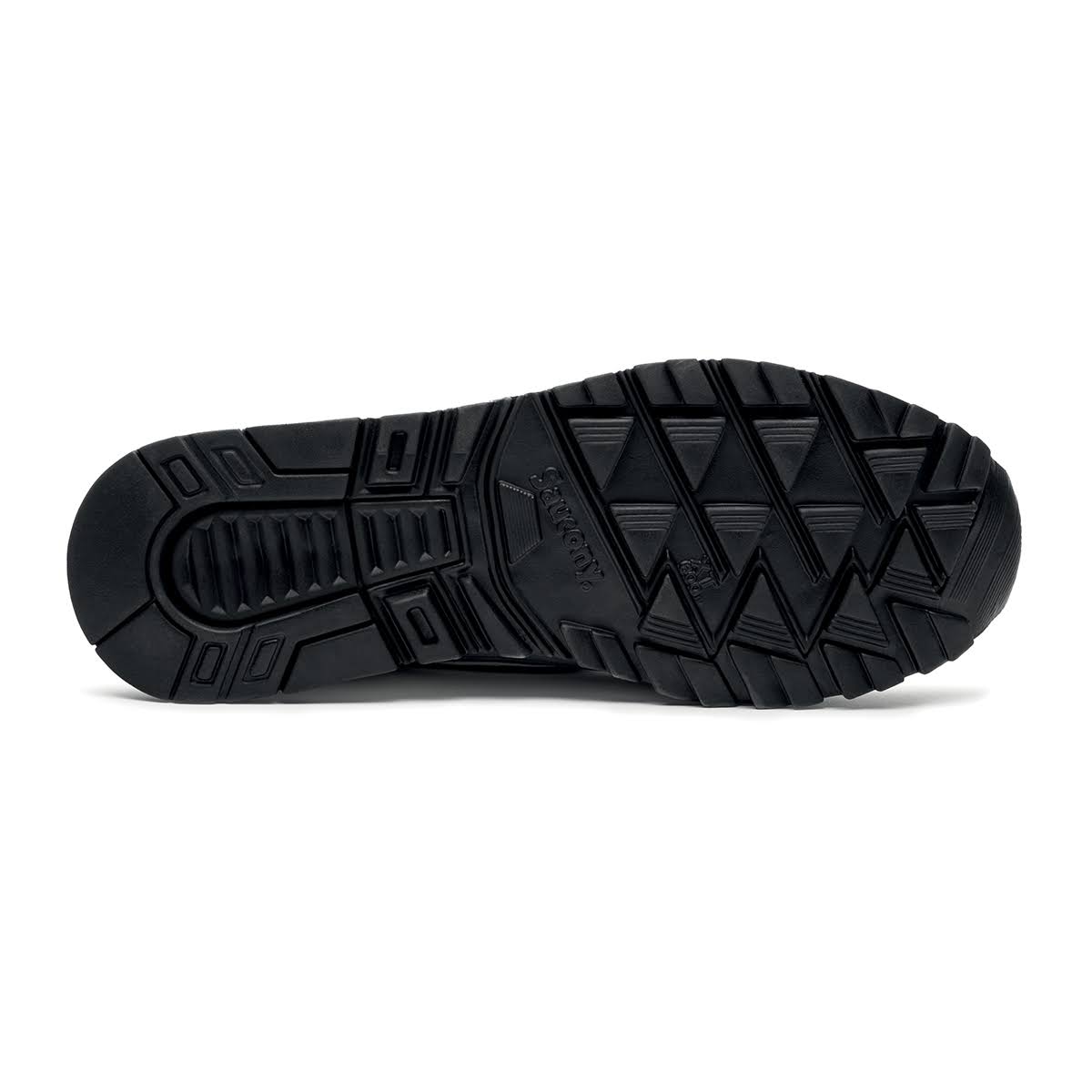 Grey Black Saucony Shadow 6000 Sneakers C105567