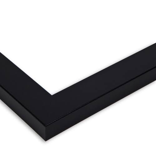 Satin Black Picture Frame with 12 openings for 4x6 Photos C633092