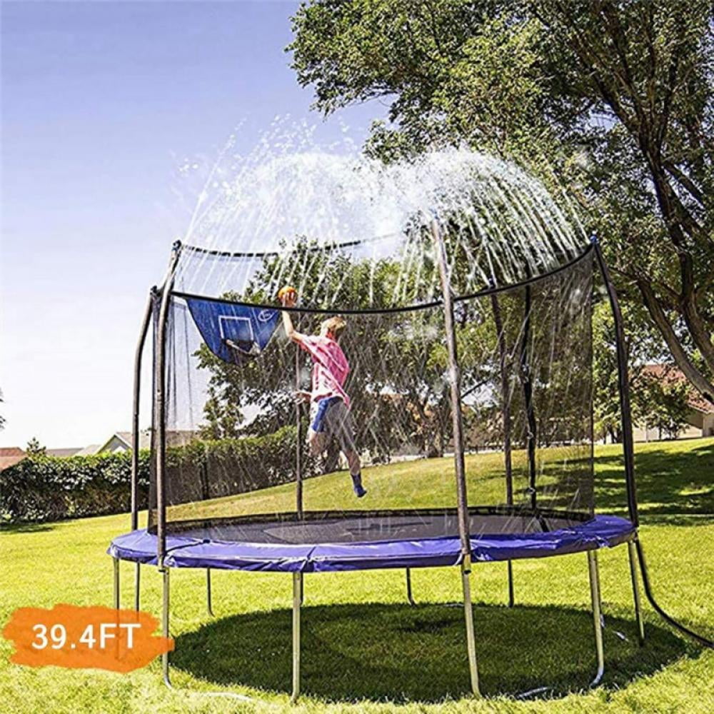 39.4ft Outdoor Trampoline Water Sprinkler A4813