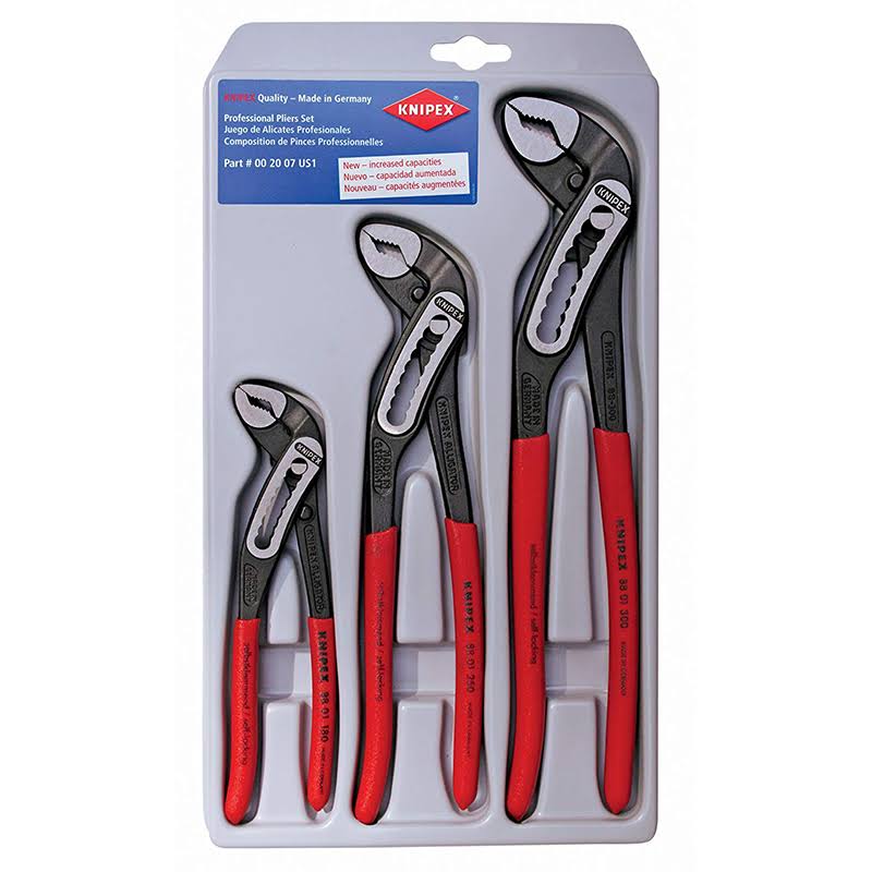 3 Piece Alligator Pliers Set H847966