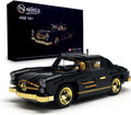 Retro Sports Car Building Blocks Set, 886 Pcs M73030