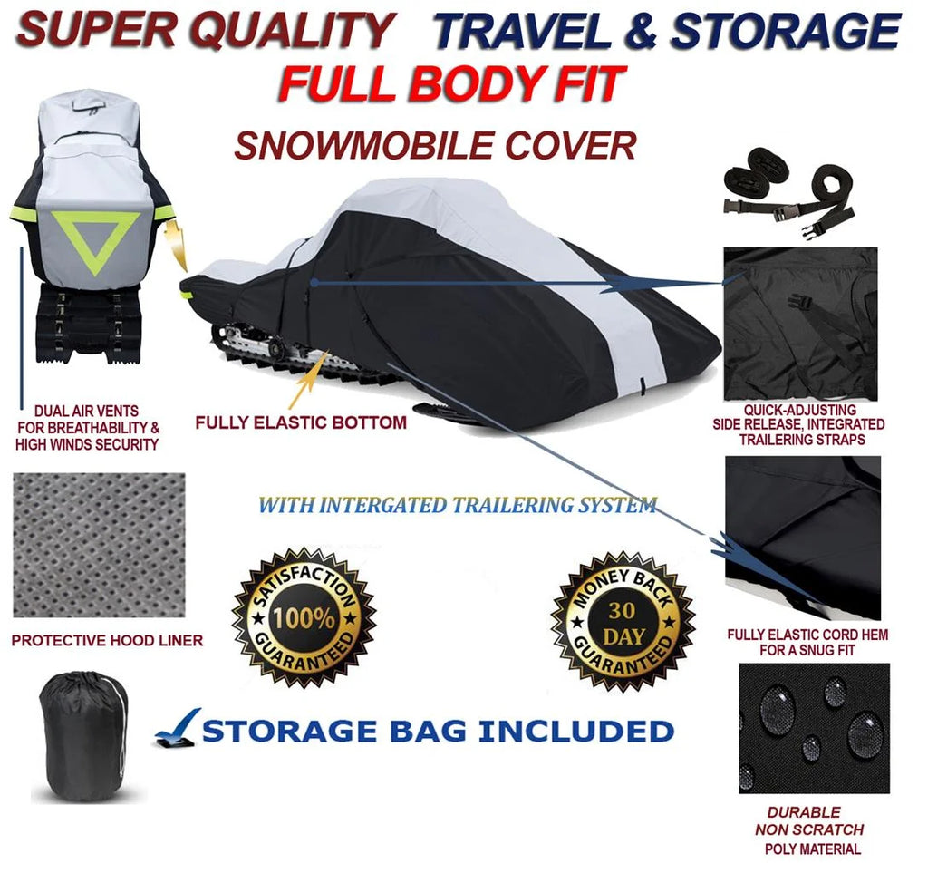 Snowmobile Travel and Storage Cover T741