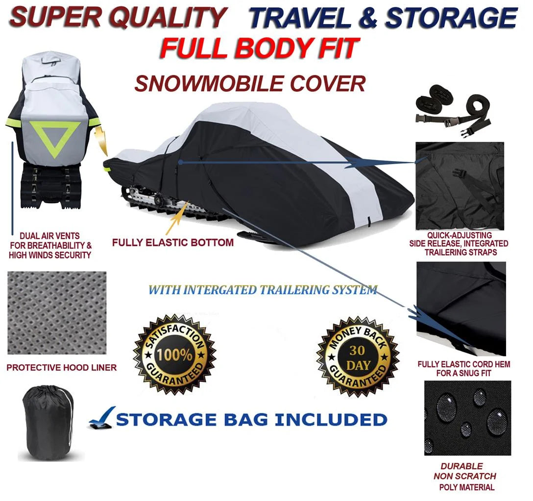Snowmobile Travel and Storage Cover T741