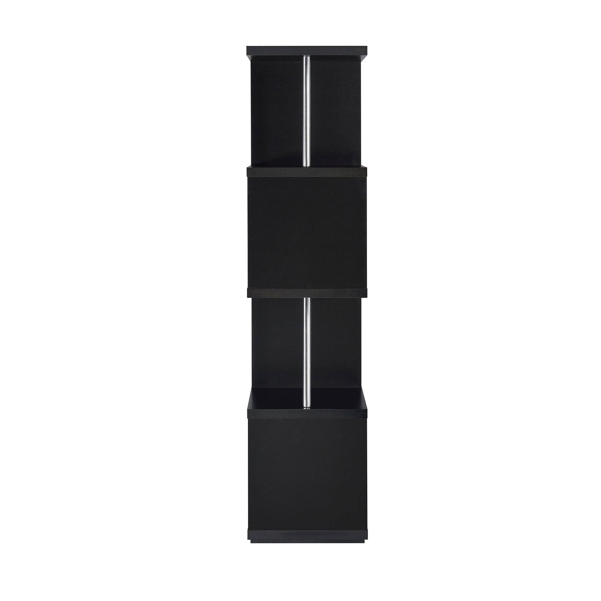 White 4-Tier Bookcase Y83404