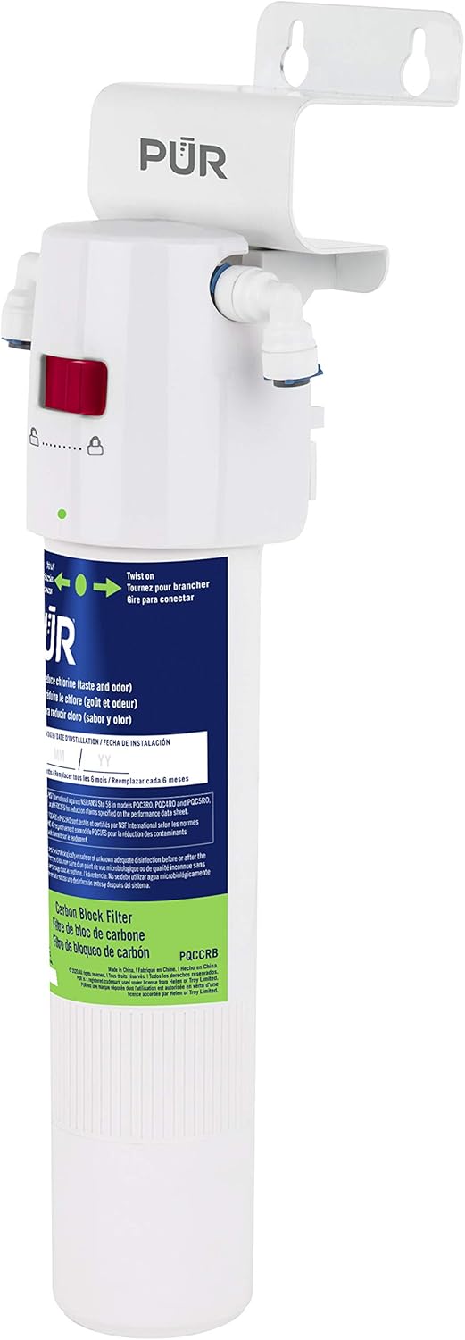 White Pack of 2 Water Filtration System Q3071