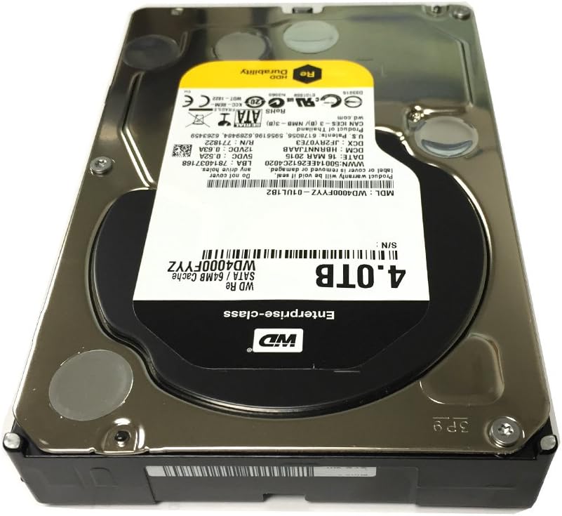 4TB 7200RPM 64MB Cache SATA 6.0Gb/s 3.5 Internal Hard Drive M706873