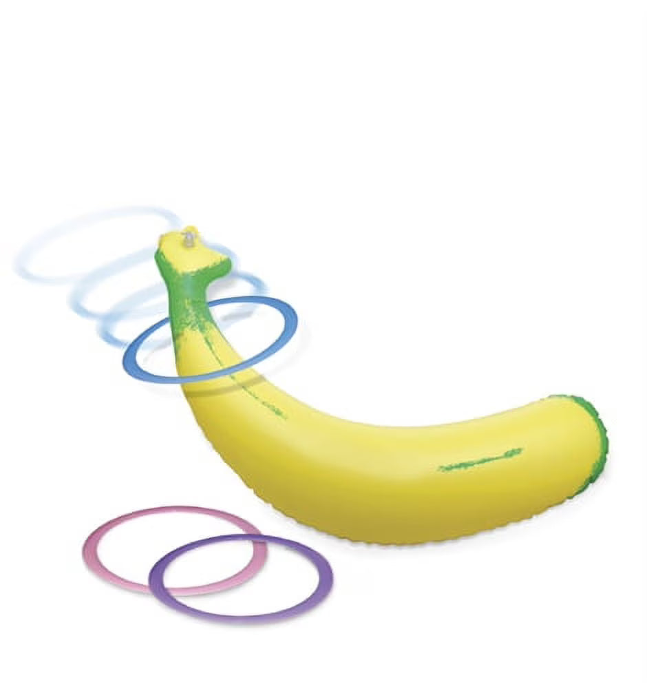 Inflatable Banana Ring Toss R845